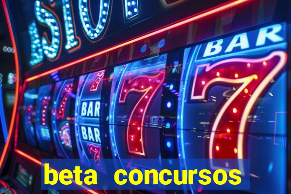 beta concursos senha apostila