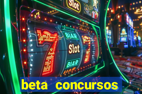 beta concursos senha apostila