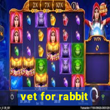 vet for rabbit