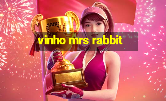 vinho mrs rabbit