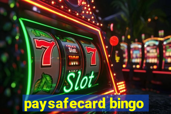 paysafecard bingo