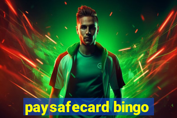 paysafecard bingo