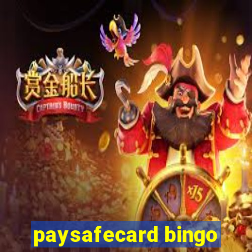 paysafecard bingo