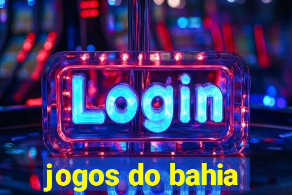 jogos do bahia