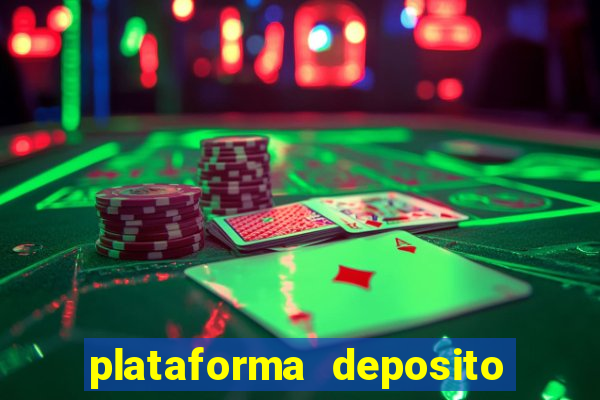 plataforma deposito minimo 5