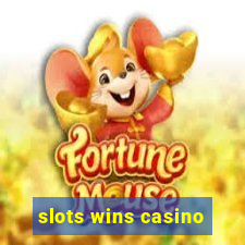 slots wins casino