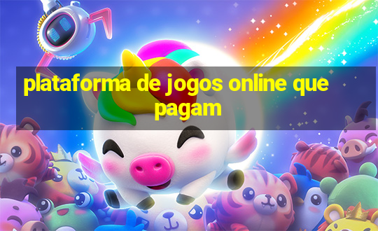 plataforma de jogos online que pagam