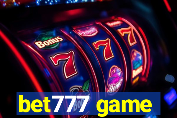 bet777 game