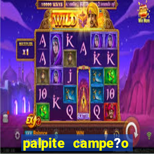 palpite campe?o banco do brasil