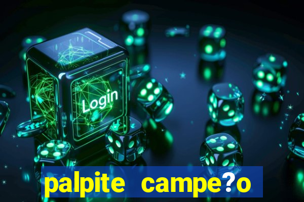 palpite campe?o banco do brasil