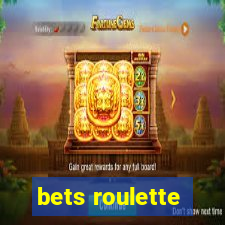 bets roulette