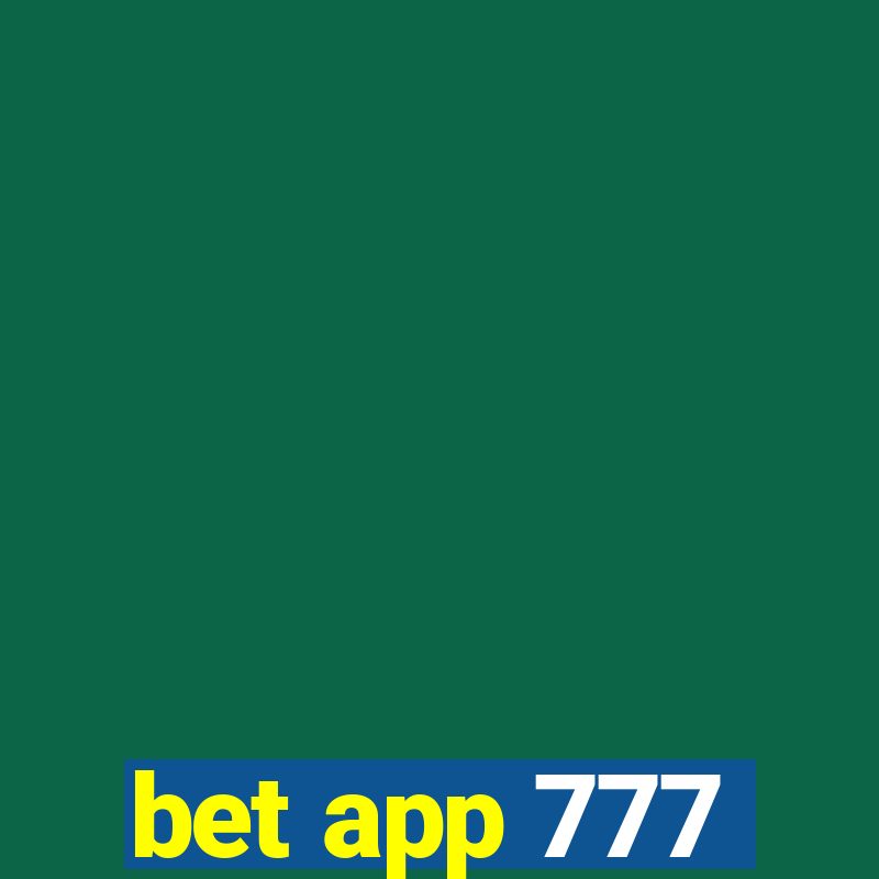 bet app 777