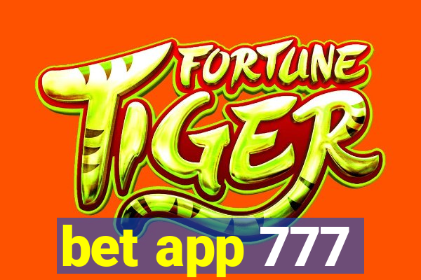 bet app 777