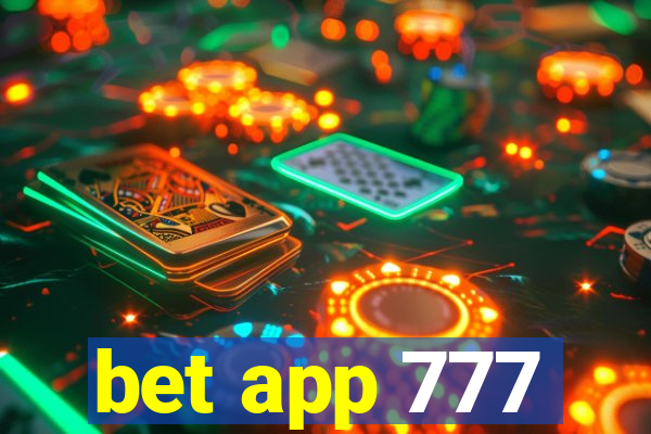 bet app 777