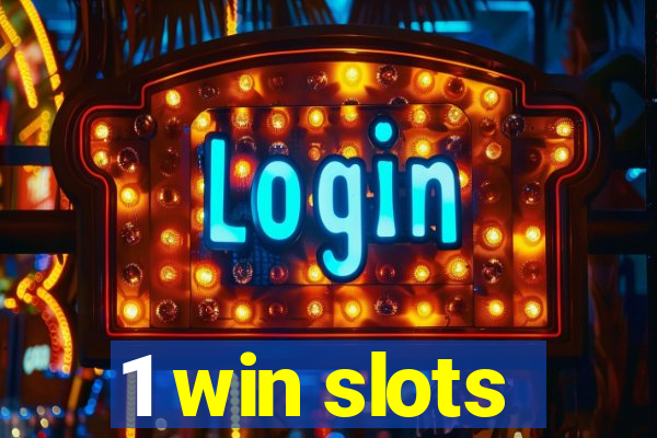 1 win slots