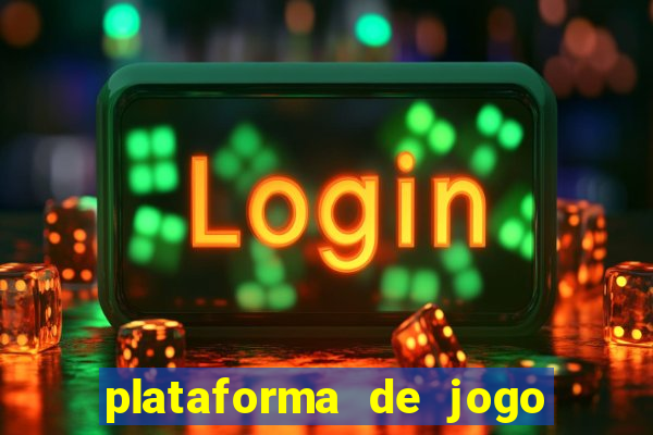 plataforma de jogo deposito minimo 1 real