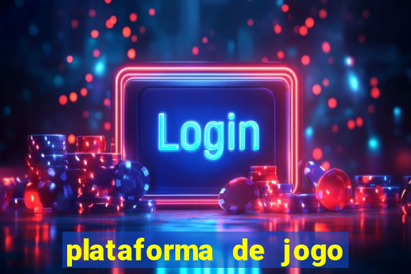 plataforma de jogo deposito minimo 1 real