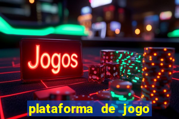 plataforma de jogo deposito minimo 1 real