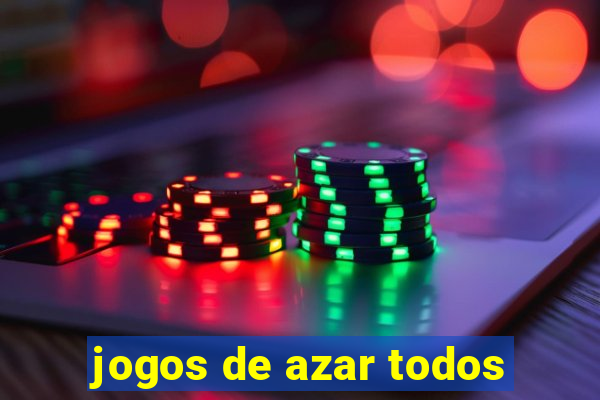 jogos de azar todos