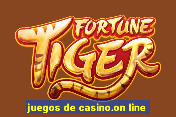 juegos de casino.on line