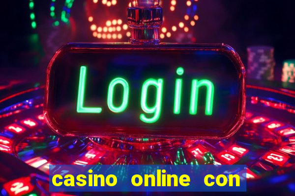 casino online con bono sin deposito