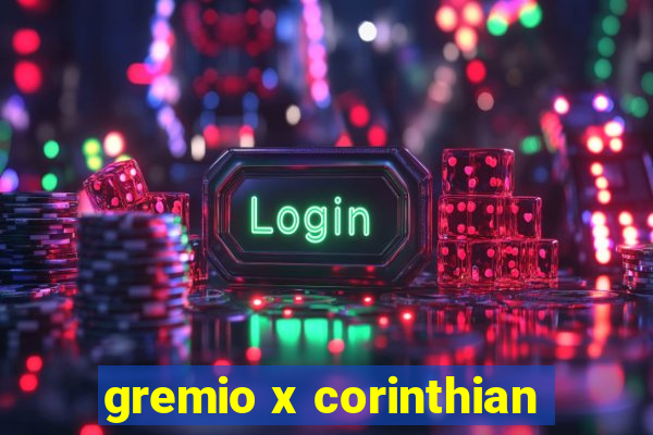 gremio x corinthian