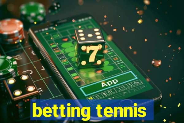 betting tennis