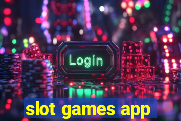 slot games app