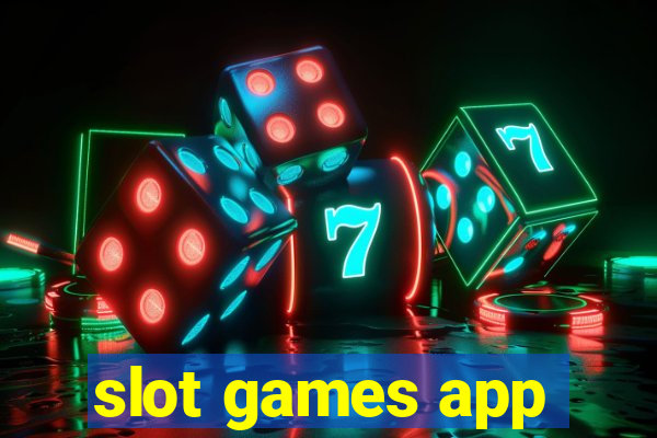 slot games app