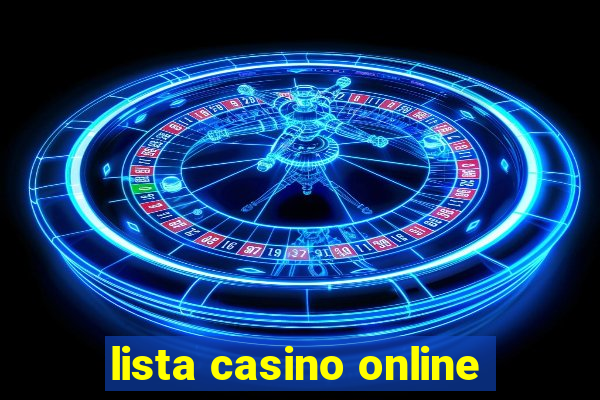 lista casino online