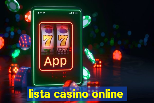 lista casino online