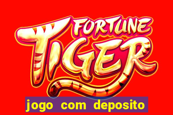 jogo com deposito de 3 reais