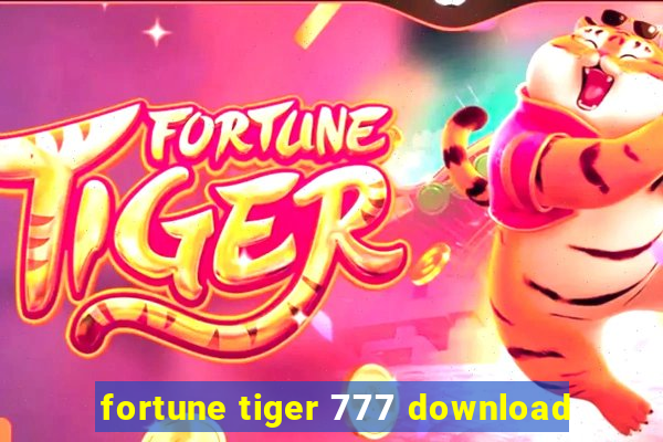 fortune tiger 777 download