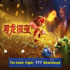 fortune tiger 777 download