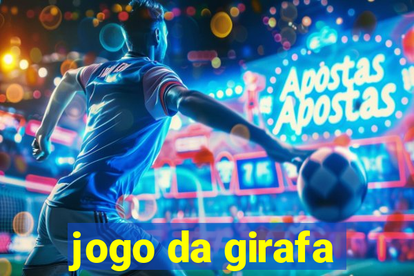 jogo da girafa