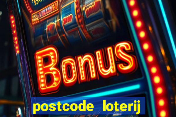 postcode loterij bingo uitslag