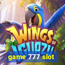 game 777 slot