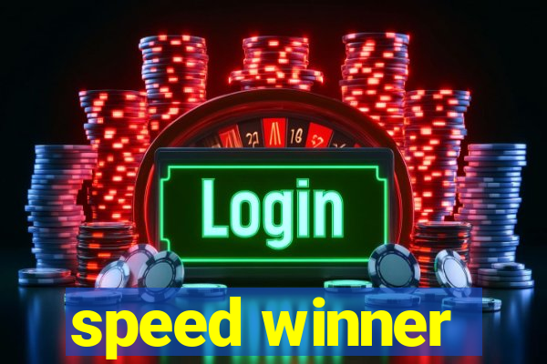 speed winner