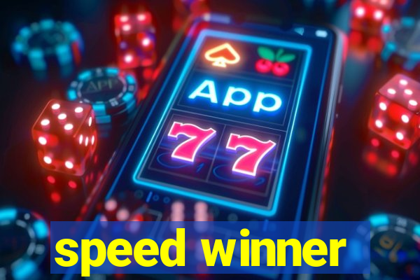 speed winner