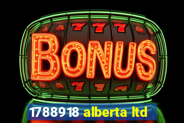 1788918 alberta ltd