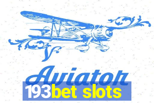 193bet slots