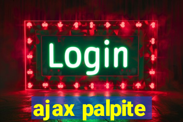 ajax palpite