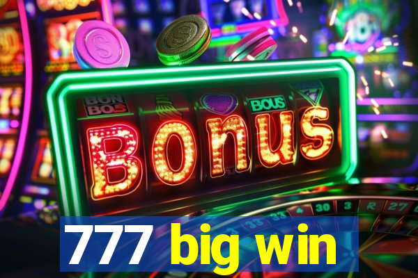 777 big win