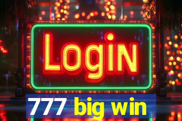 777 big win