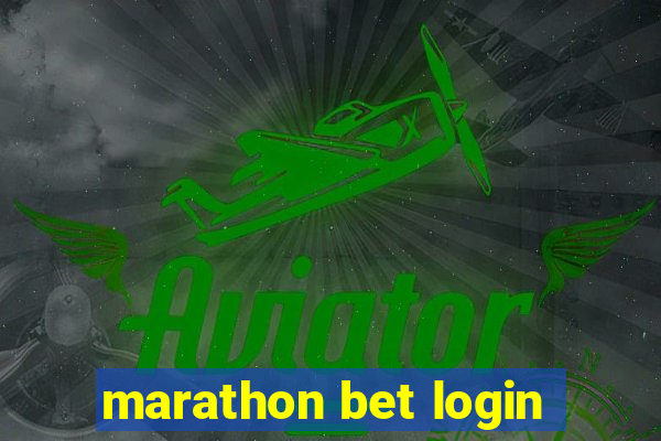 marathon bet login