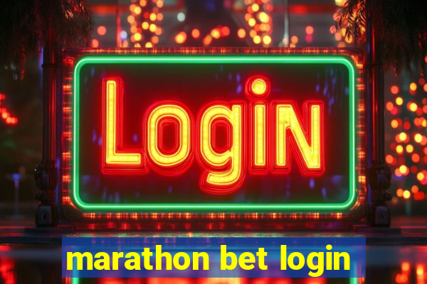 marathon bet login