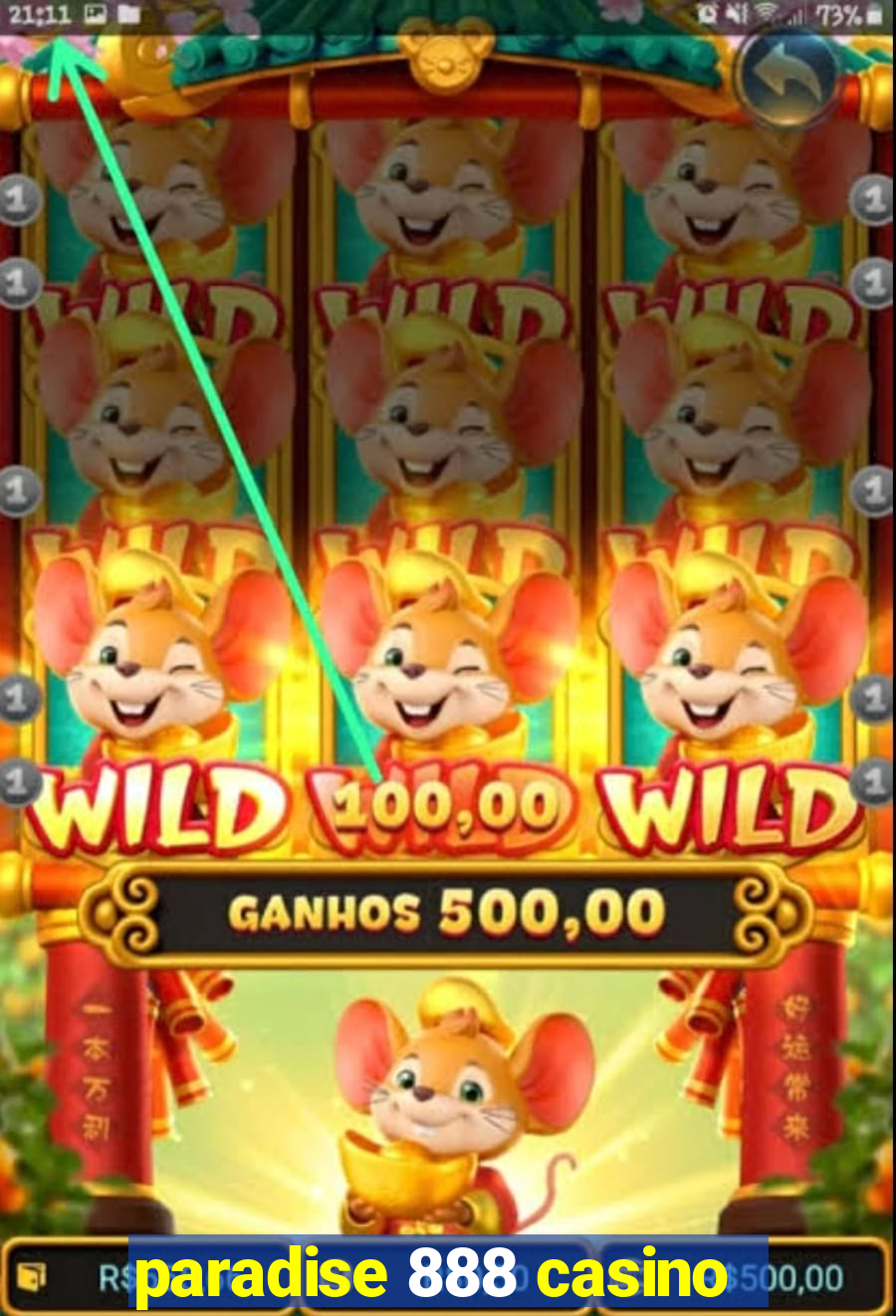 paradise 888 casino