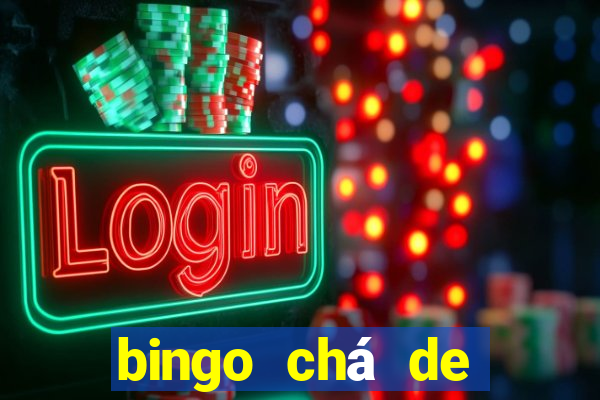 bingo chá de bebê online