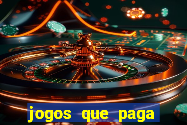 jogos que paga pelo pix