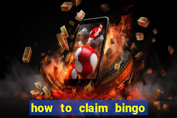 how to claim bingo plus jackpot